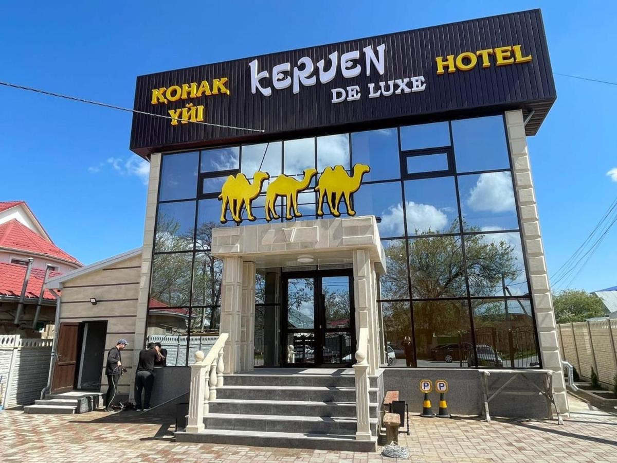Hotel Keruen Deluxe Taraz Exterior foto